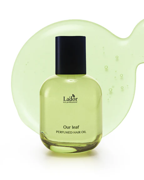 Perfumed Hair Oil [Our leaf] 80ml