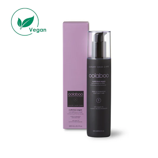 #1 Curly Argan Curl Refining Co-wash