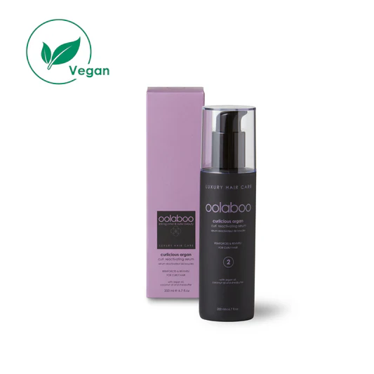 #2 Curly Argan Curl Reactivating Serum – 200 ml