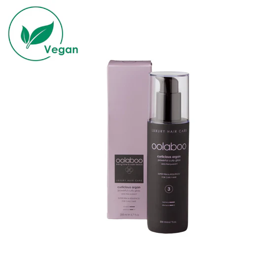 #3 Curlicious Argan Powerful Curly Glass – 200 ml