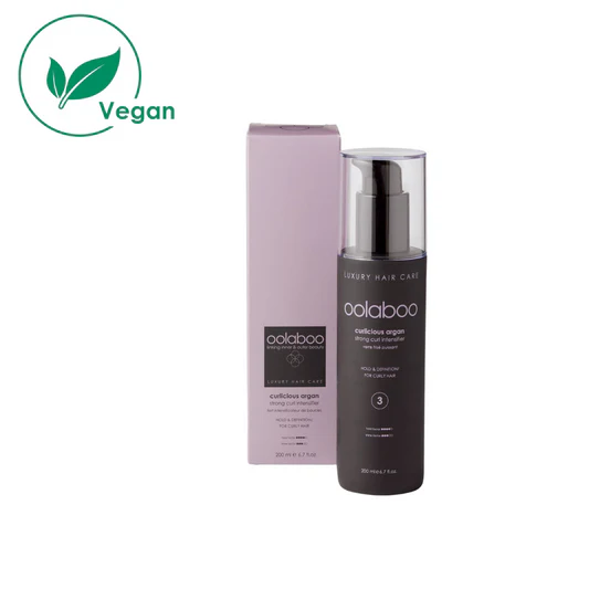 #3 Curlicious Argan Strong Curl Intensifier – 200 ml