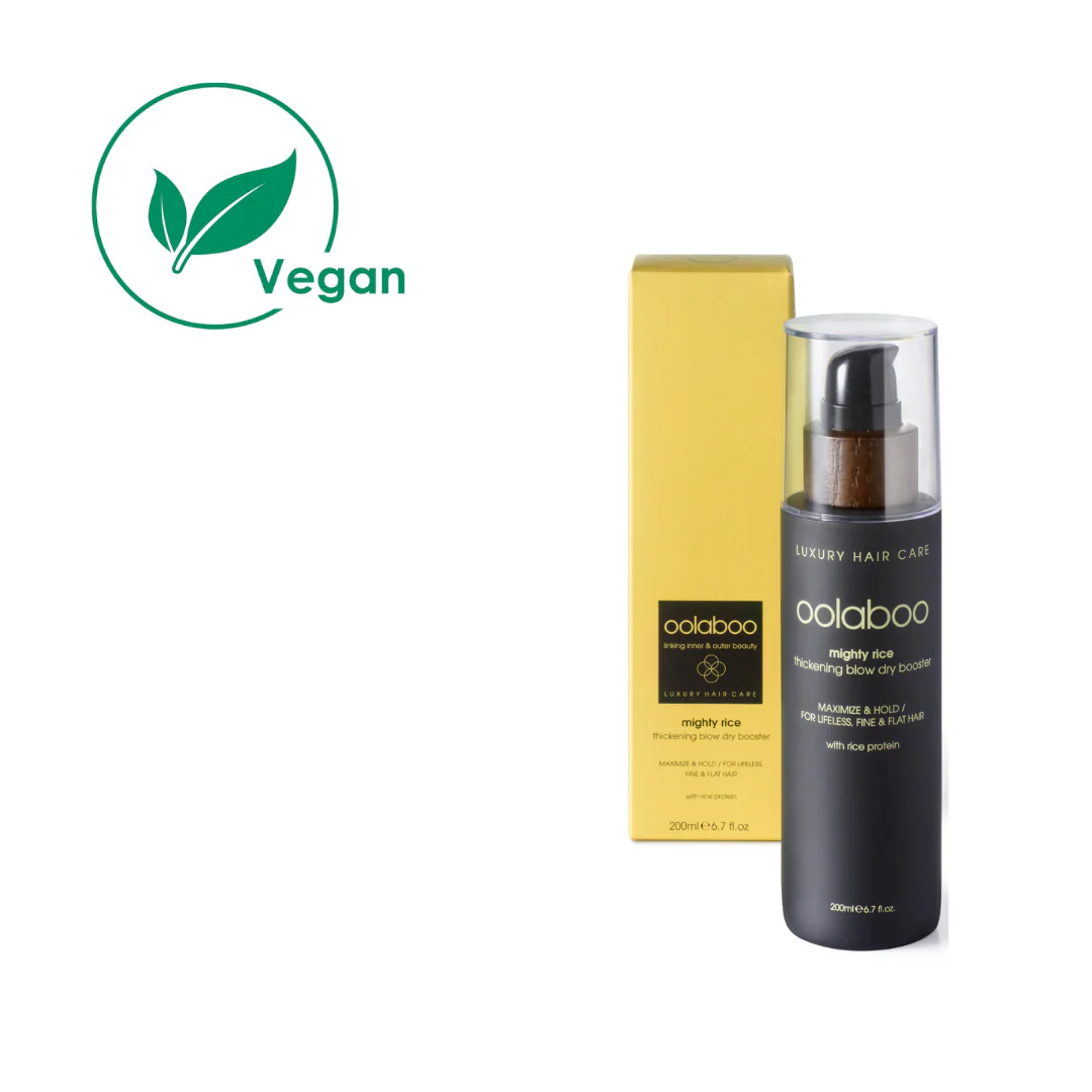 Mighty Rice Blow Dry Booster – 200 ml
