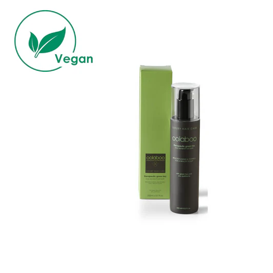 Therapeutic Green Tea Stop Dandruff Shampoo – 250 ml